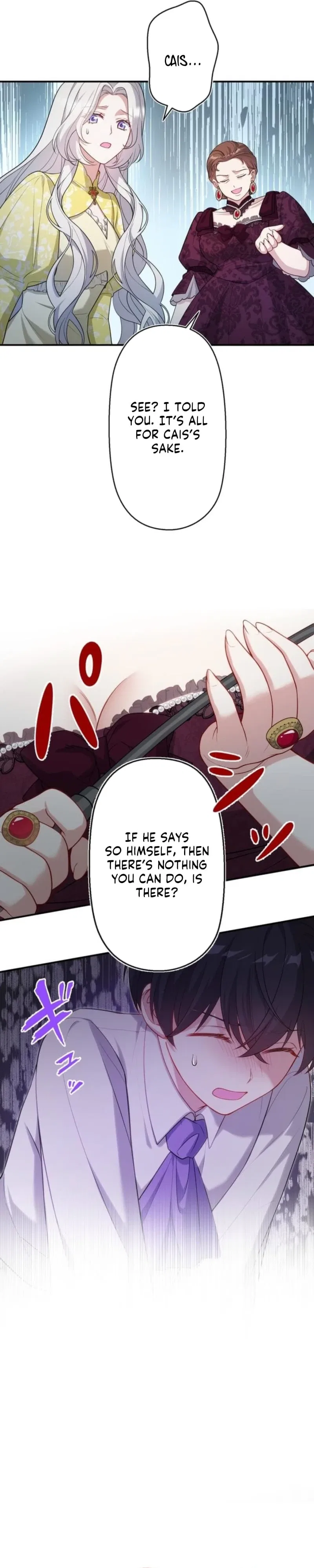 I may be a sickly mom, but I’ll raise my son who’s fallen into darkness! Chapter 7 – Page 16