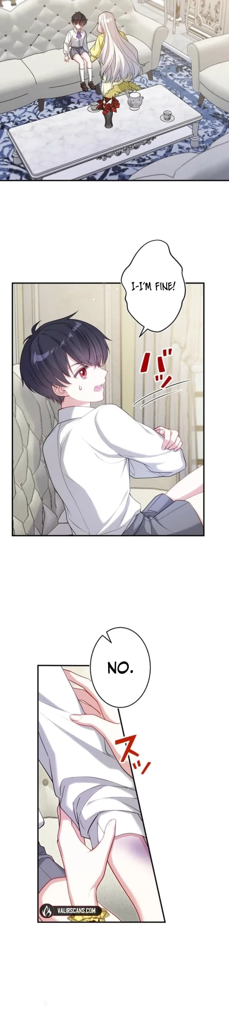 I may be a sickly mom, but I’ll raise my son who’s fallen into darkness! Chapter 7 – Page 20