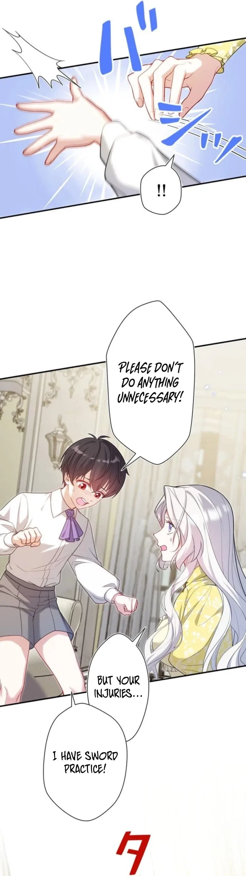 I may be a sickly mom, but I’ll raise my son who’s fallen into darkness! Chapter 7 – Page 23