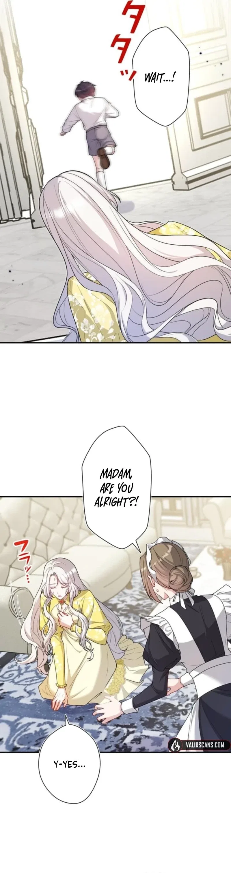 I may be a sickly mom, but I’ll raise my son who’s fallen into darkness! Chapter 7 – Page 24