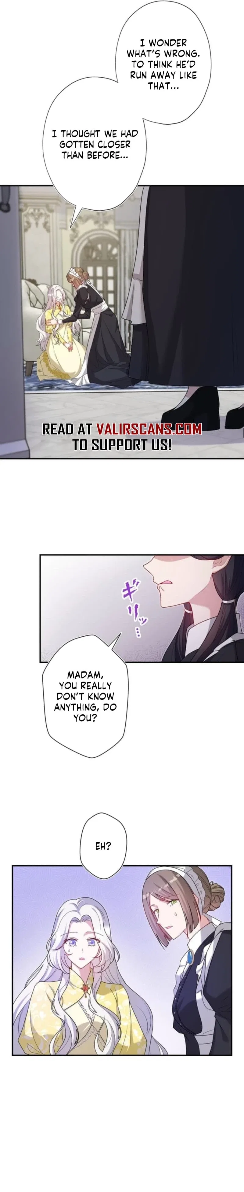 I may be a sickly mom, but I’ll raise my son who’s fallen into darkness! Chapter 7 – Page 25