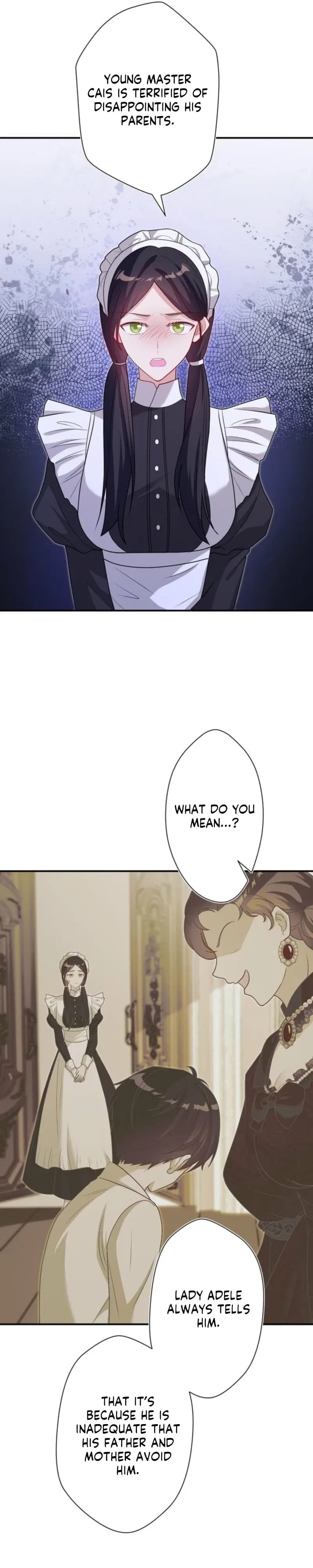 I may be a sickly mom, but I’ll raise my son who’s fallen into darkness! Chapter 7 – Page 26