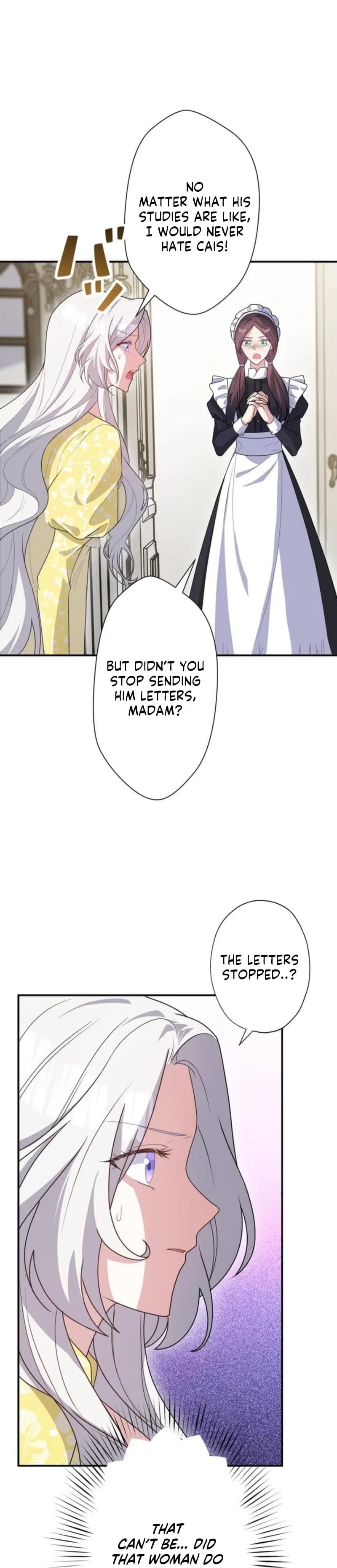 I may be a sickly mom, but I’ll raise my son who’s fallen into darkness! Chapter 7 – Page 27