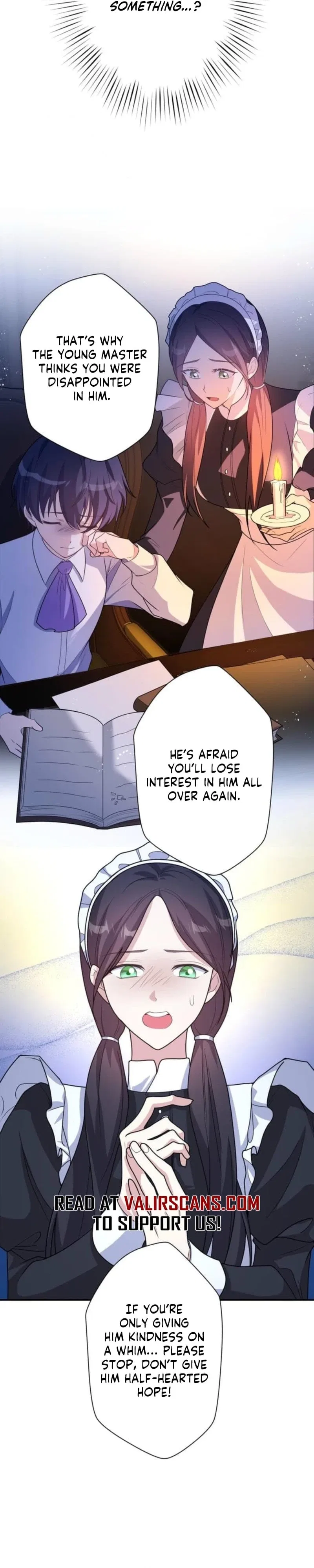 I may be a sickly mom, but I’ll raise my son who’s fallen into darkness! Chapter 7 – Page 28