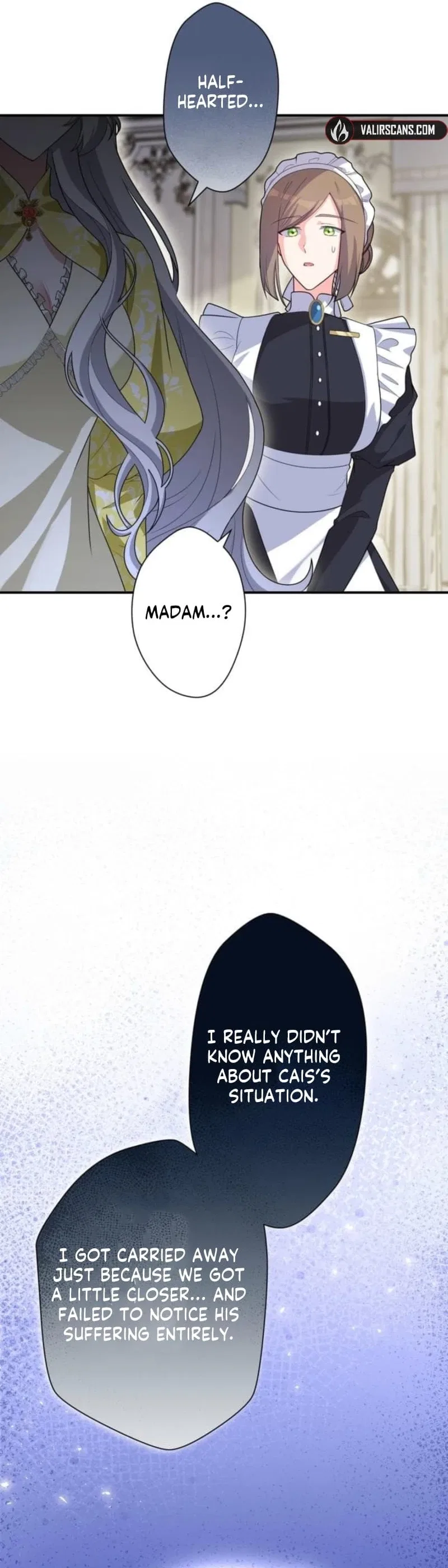 I may be a sickly mom, but I’ll raise my son who’s fallen into darkness! Chapter 7 – Page 29