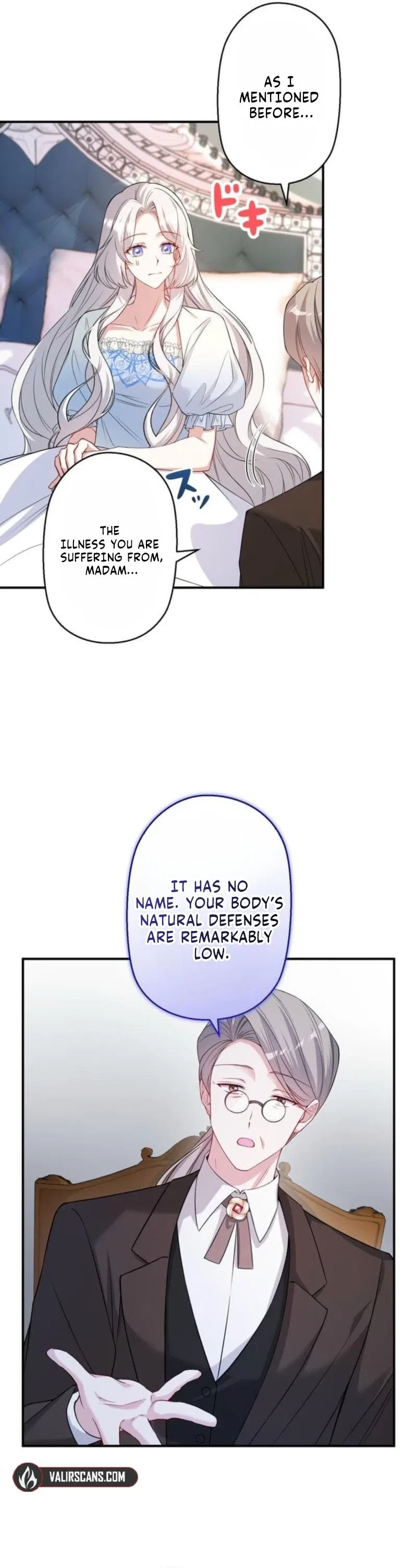 I may be a sickly mom, but I’ll raise my son who’s fallen into darkness! Chapter 6 – Page 2