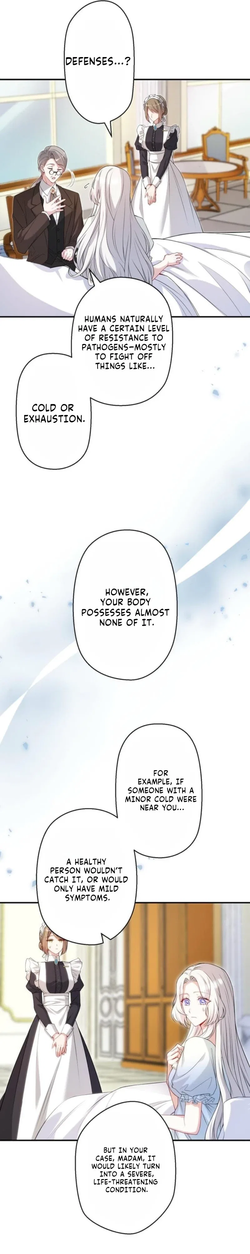 I may be a sickly mom, but I’ll raise my son who’s fallen into darkness! Chapter 6 – Page 3