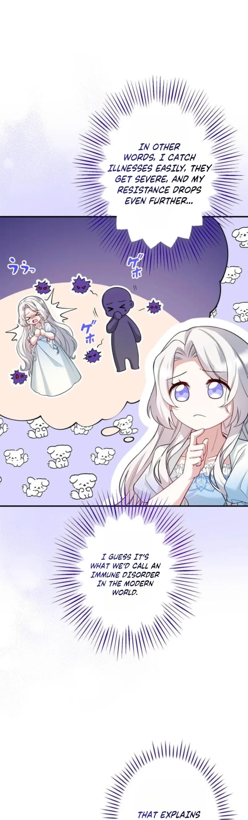 I may be a sickly mom, but I’ll raise my son who’s fallen into darkness! Chapter 6 – Page 4