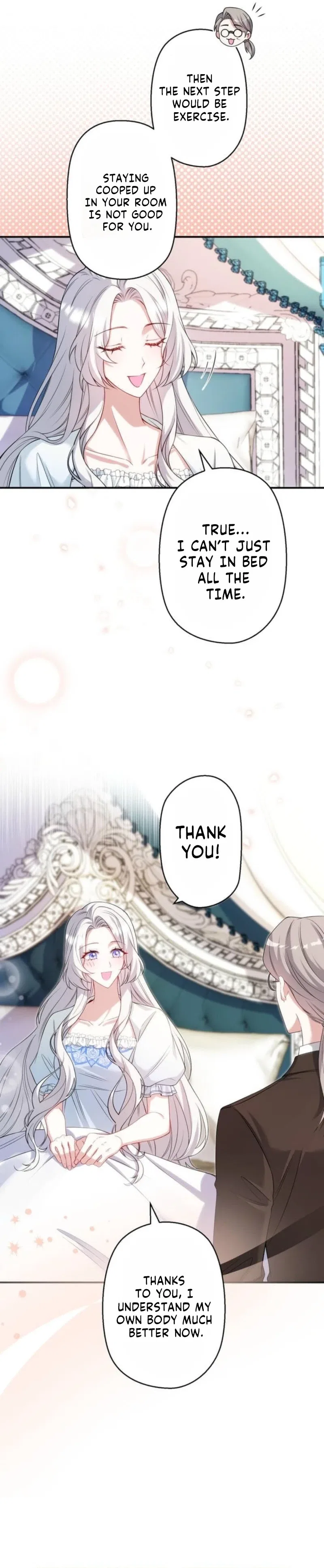 I may be a sickly mom, but I’ll raise my son who’s fallen into darkness! Chapter 6 – Page 6
