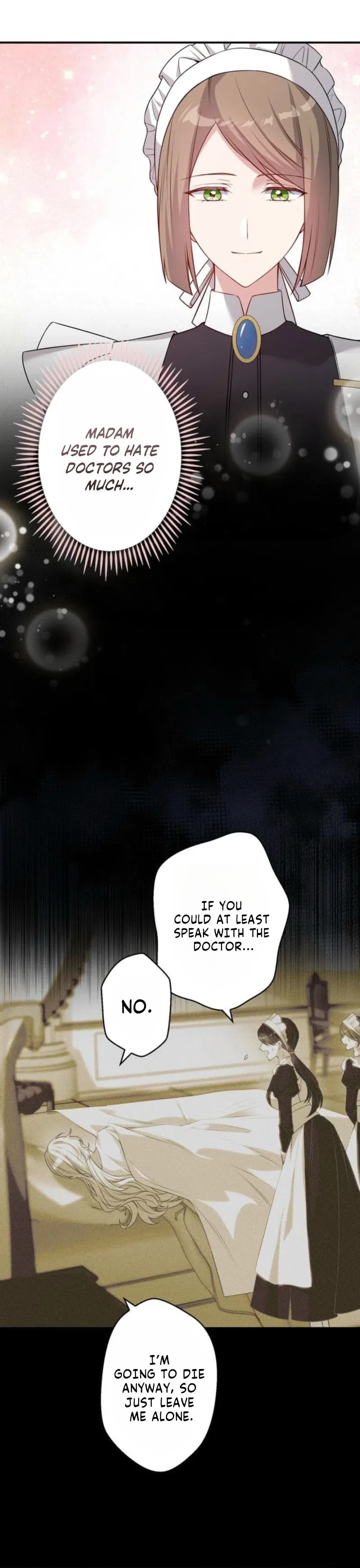 I may be a sickly mom, but I’ll raise my son who’s fallen into darkness! Chapter 6 – Page 8