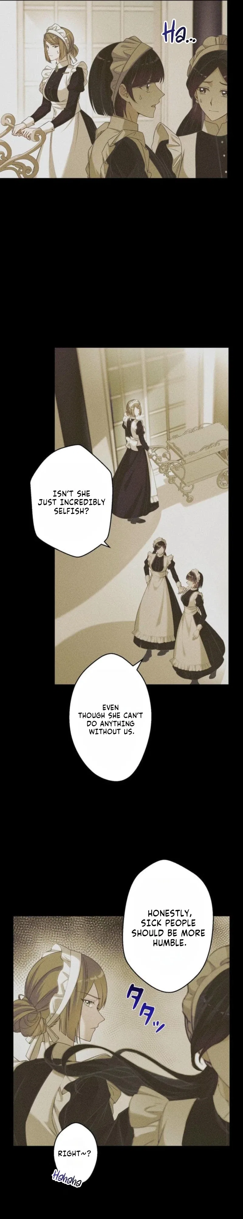 I may be a sickly mom, but I’ll raise my son who’s fallen into darkness! Chapter 6 – Page 9