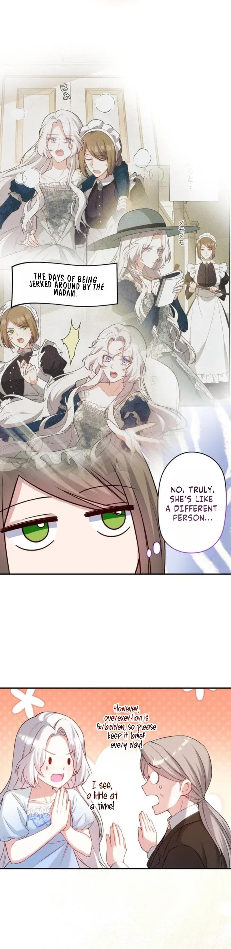 I may be a sickly mom, but I’ll raise my son who’s fallen into darkness! Chapter 6 – Page 13
