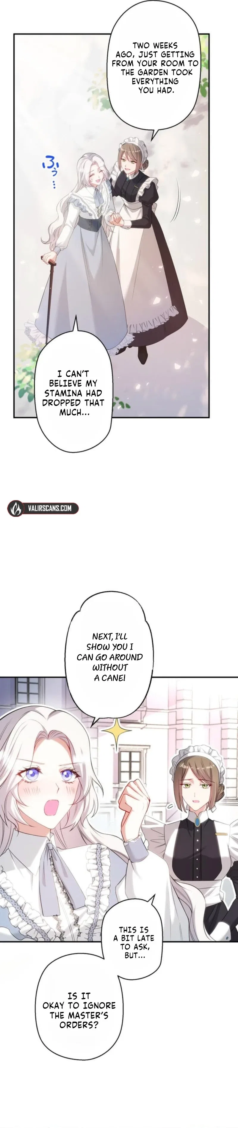 I may be a sickly mom, but I’ll raise my son who’s fallen into darkness! Chapter 6 – Page 18