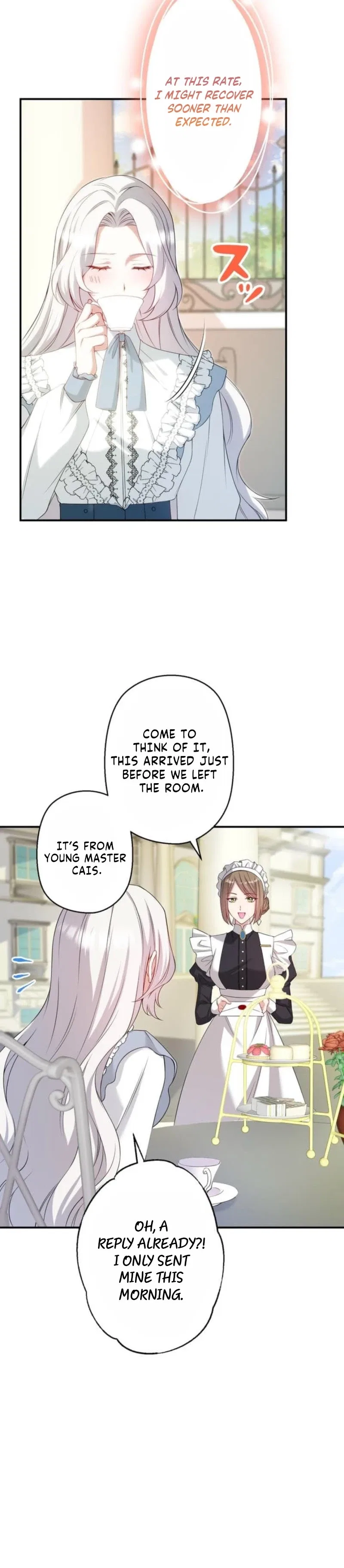 I may be a sickly mom, but I’ll raise my son who’s fallen into darkness! Chapter 6 – Page 20