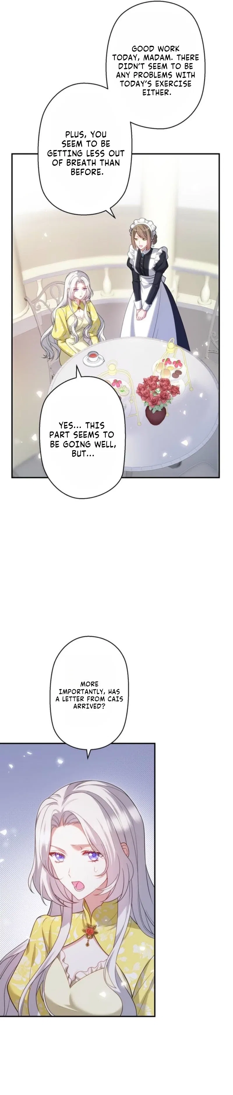 I may be a sickly mom, but I’ll raise my son who’s fallen into darkness! Chapter 6 – Page 23