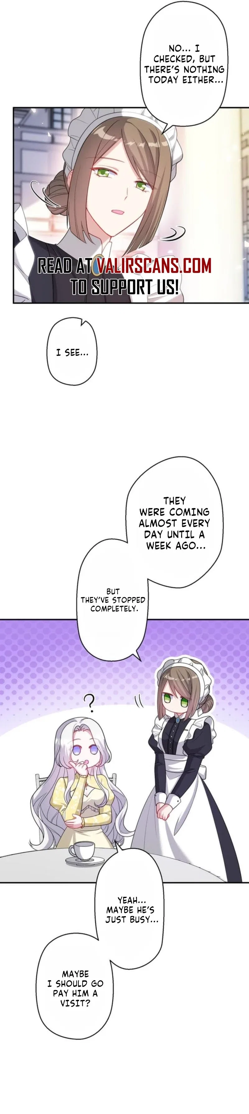 I may be a sickly mom, but I’ll raise my son who’s fallen into darkness! Chapter 6 – Page 24