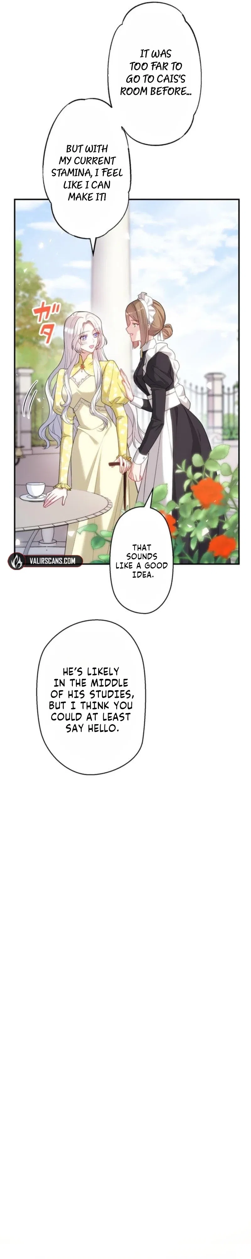 I may be a sickly mom, but I’ll raise my son who’s fallen into darkness! Chapter 6 – Page 25