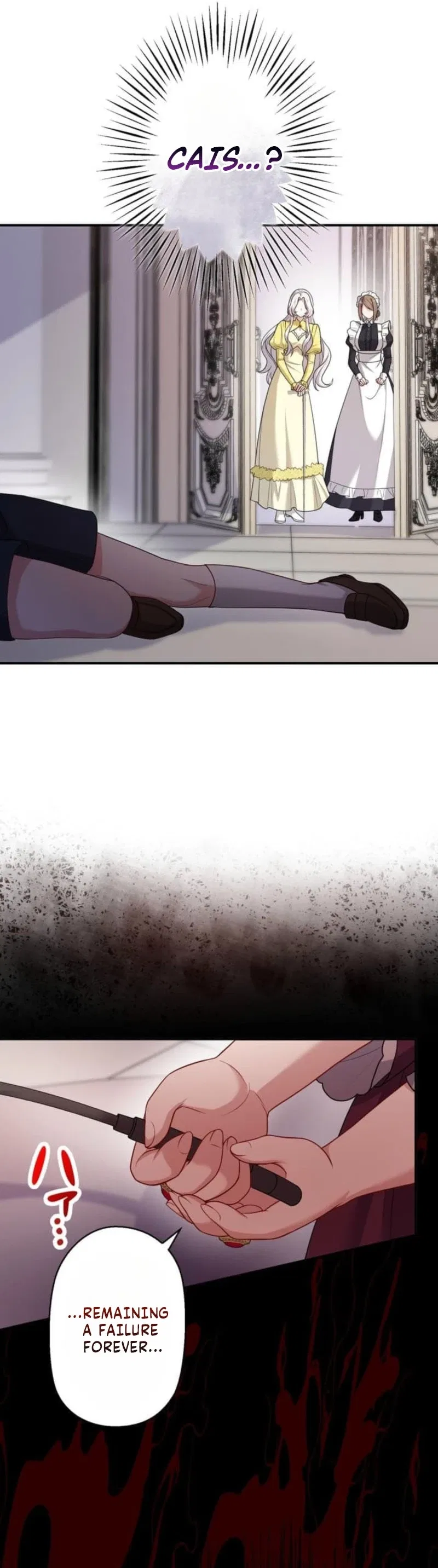 I may be a sickly mom, but I’ll raise my son who’s fallen into darkness! Chapter 6 – Page 31