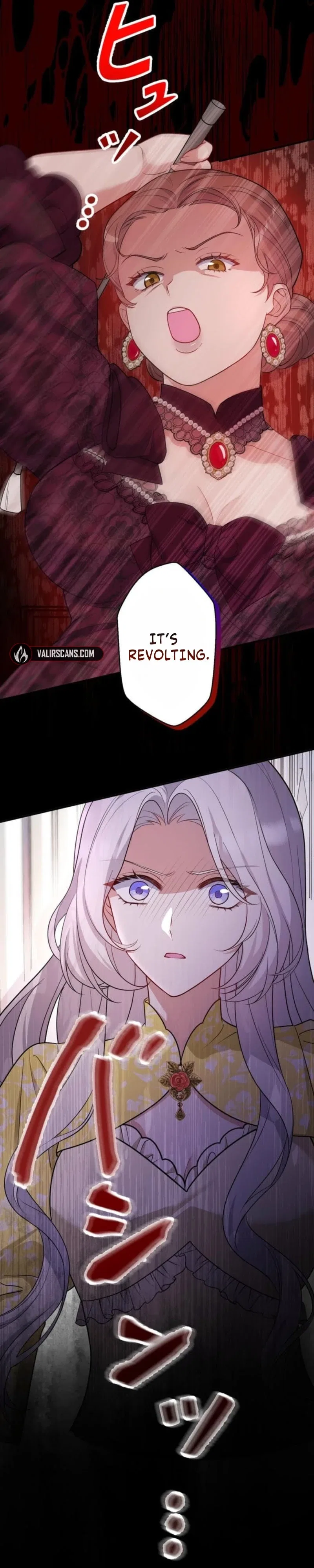 I may be a sickly mom, but I’ll raise my son who’s fallen into darkness! Chapter 6 – Page 32