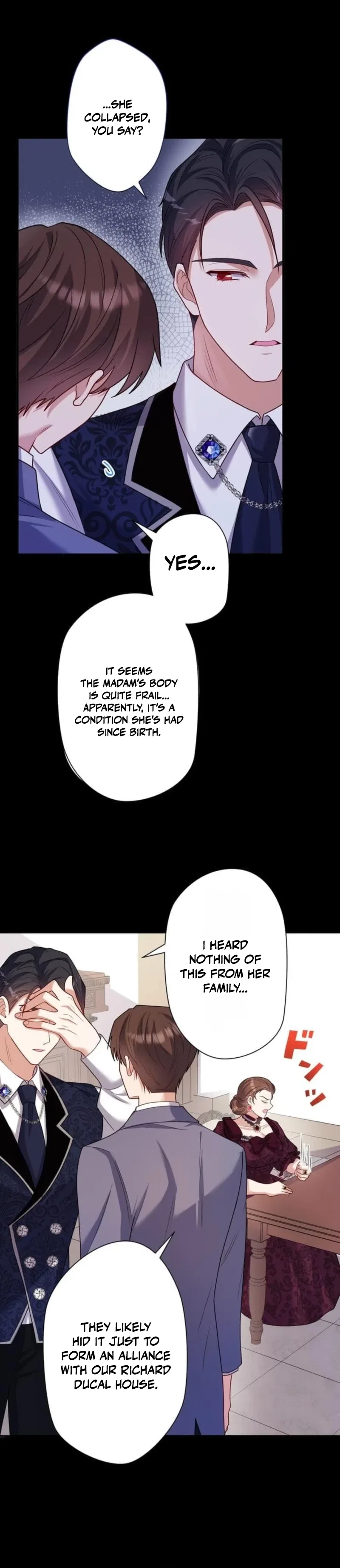 I may be a sickly mom, but I’ll raise my son who’s fallen into darkness! Chapter 5 – Page 2