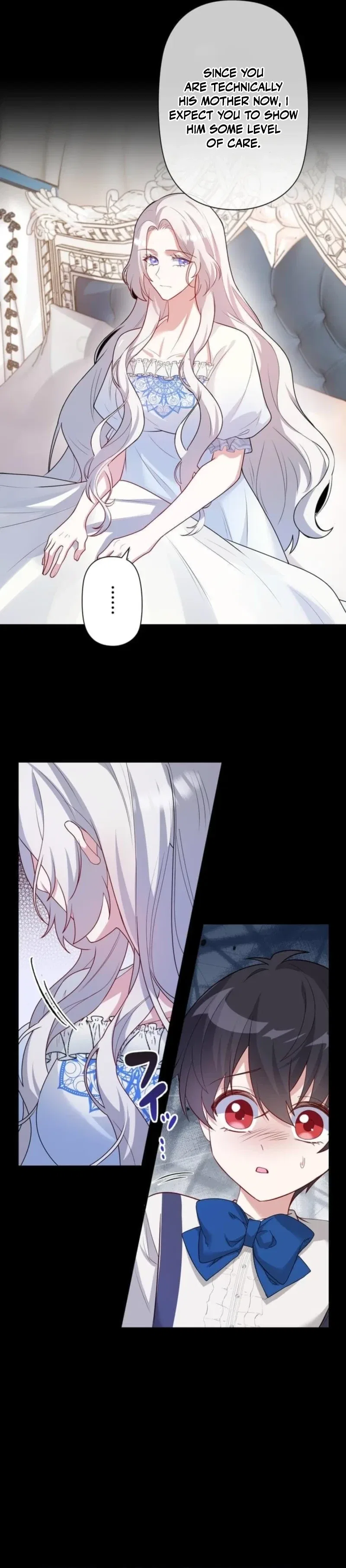 I may be a sickly mom, but I’ll raise my son who’s fallen into darkness! Chapter 5 – Page 7