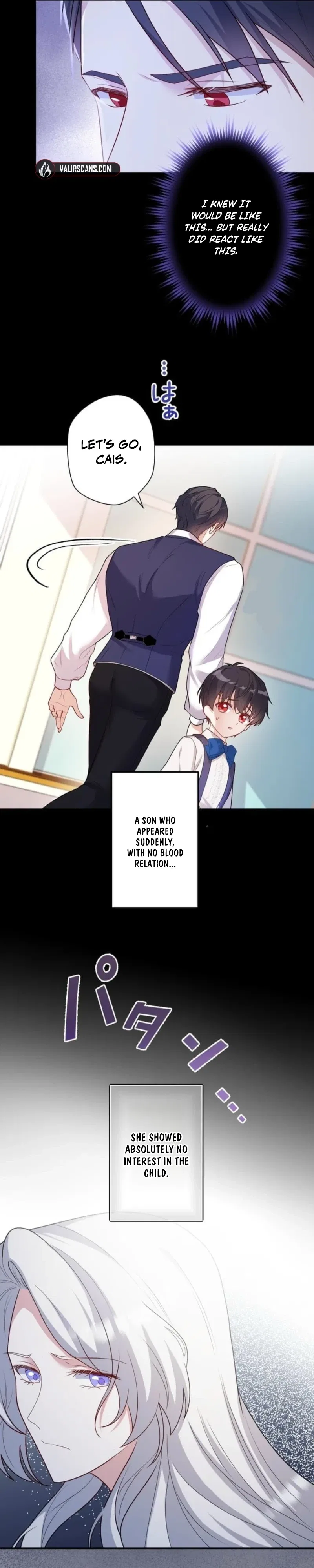 I may be a sickly mom, but I’ll raise my son who’s fallen into darkness! Chapter 5 – Page 8