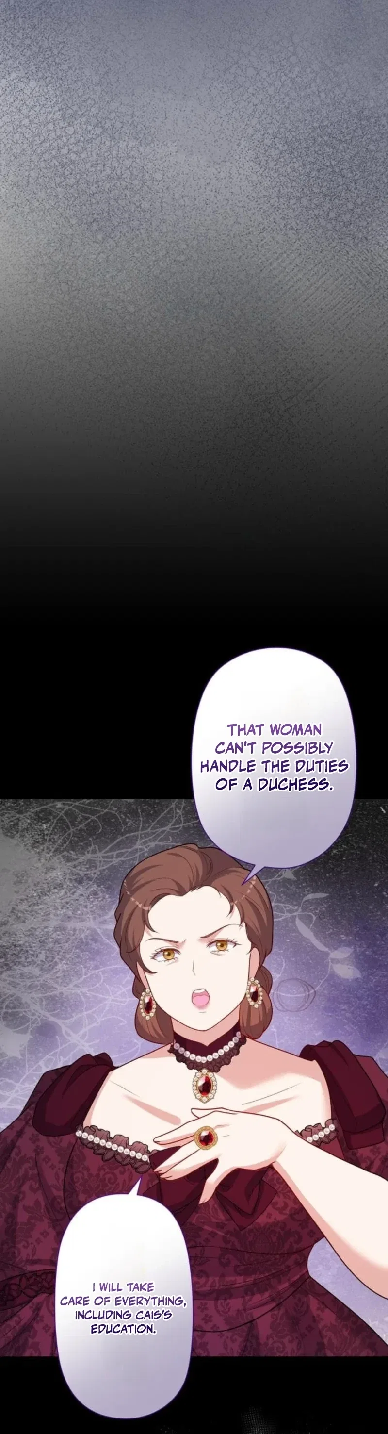 I may be a sickly mom, but I’ll raise my son who’s fallen into darkness! Chapter 5 – Page 9