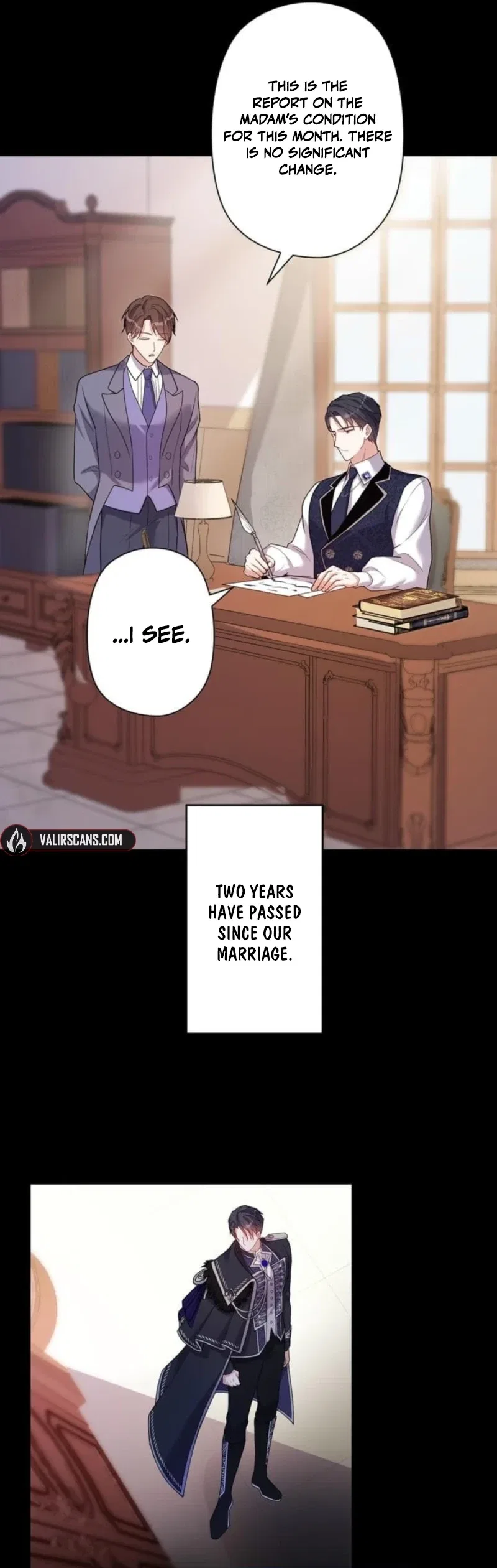 I may be a sickly mom, but I’ll raise my son who’s fallen into darkness! Chapter 5 – Page 11