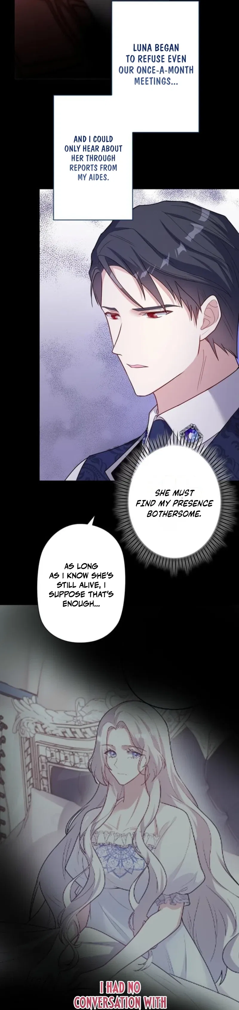 I may be a sickly mom, but I’ll raise my son who’s fallen into darkness! Chapter 5 – Page 12