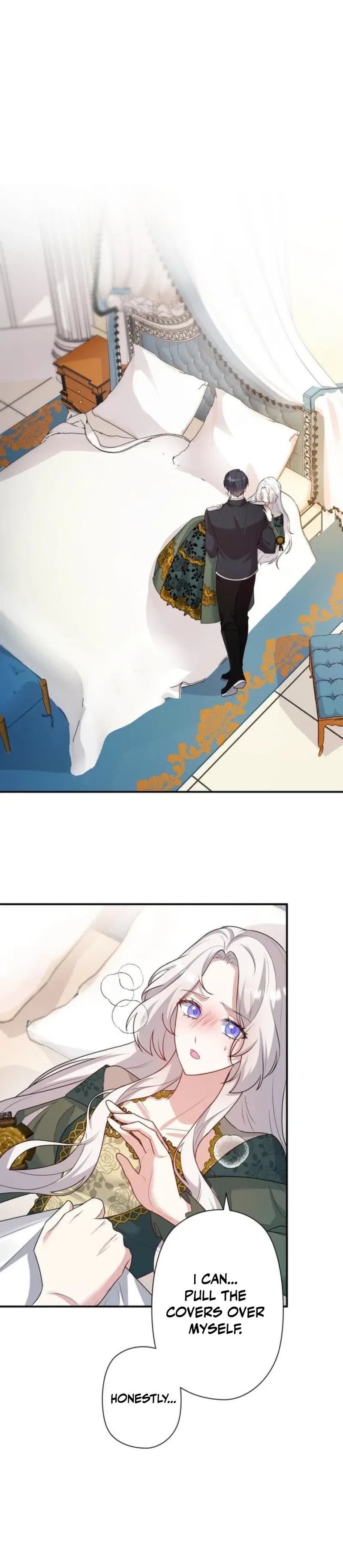 I may be a sickly mom, but I’ll raise my son who’s fallen into darkness! Chapter 5 – Page 16