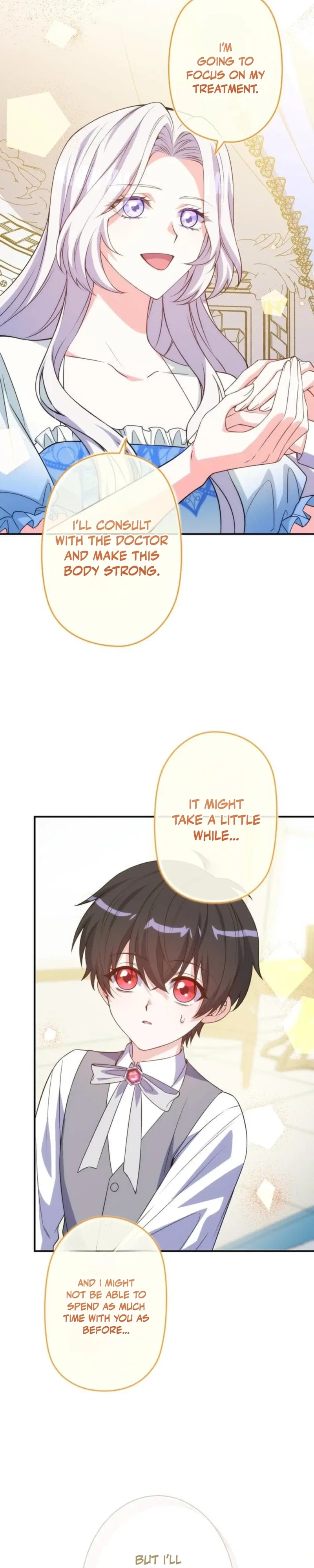 I may be a sickly mom, but I’ll raise my son who’s fallen into darkness! Chapter 5 – Page 24