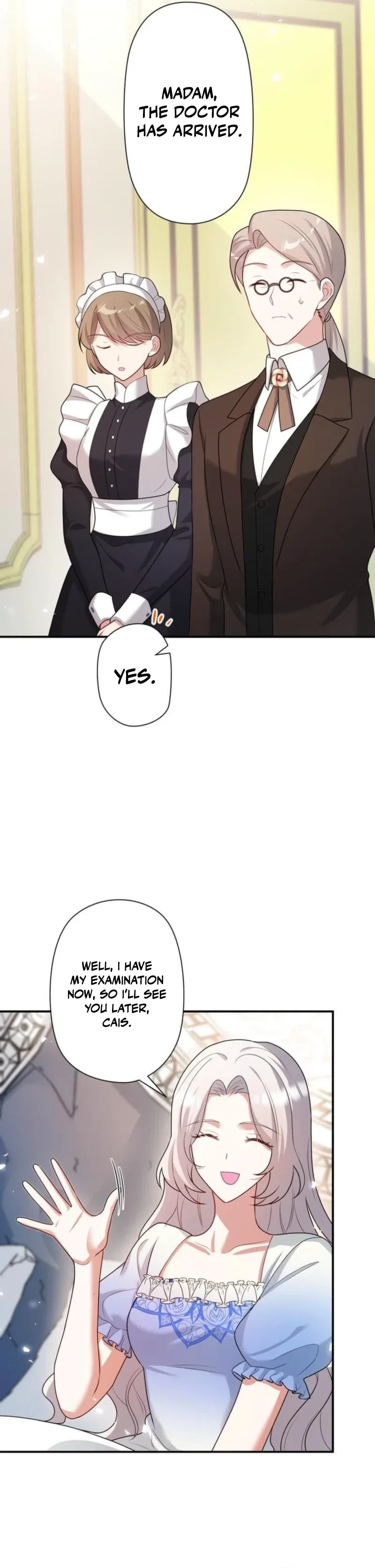 I may be a sickly mom, but I’ll raise my son who’s fallen into darkness! Chapter 5 – Page 27