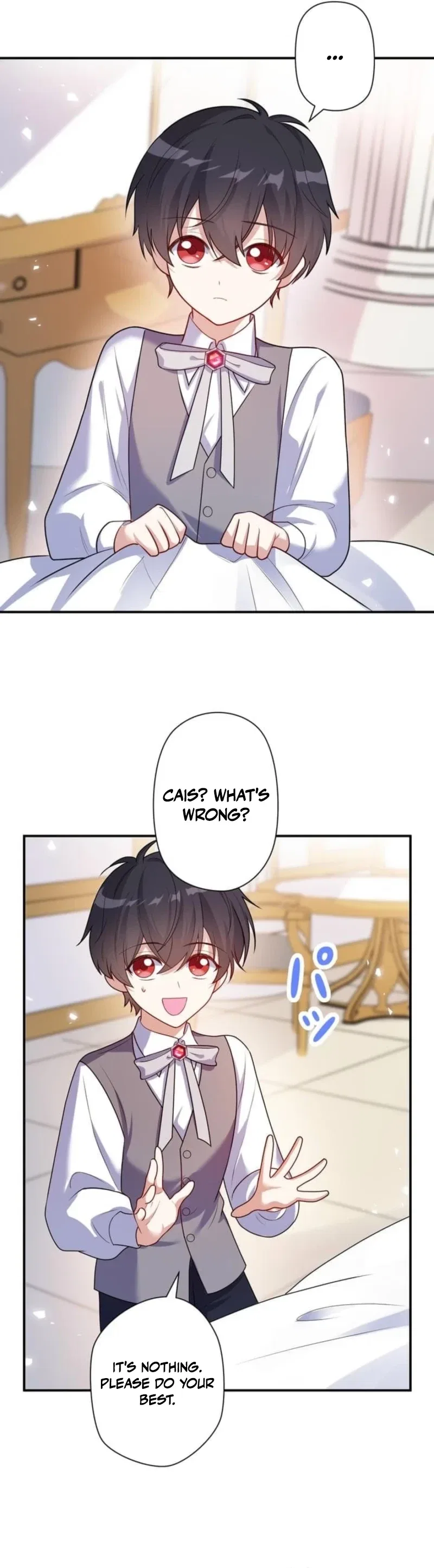 I may be a sickly mom, but I’ll raise my son who’s fallen into darkness! Chapter 5 – Page 28