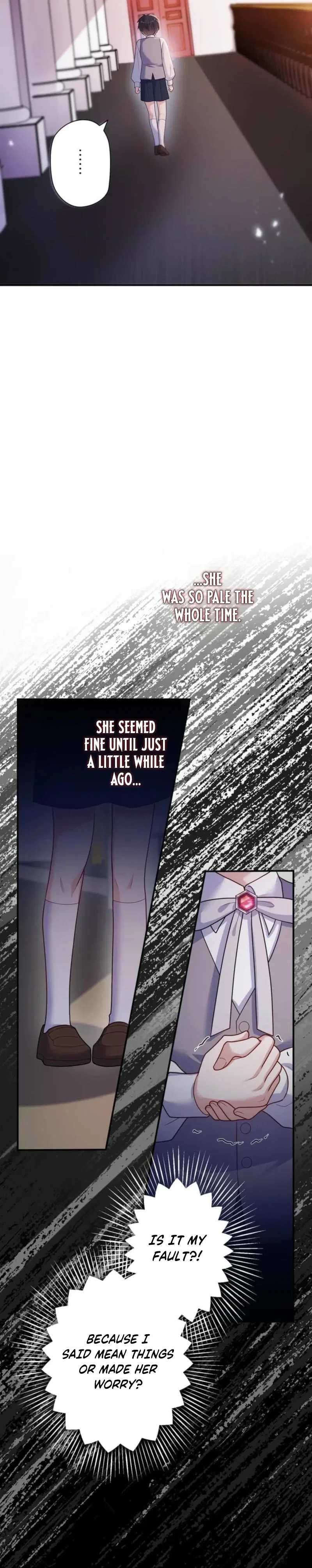 I may be a sickly mom, but I’ll raise my son who’s fallen into darkness! Chapter 5 – Page 30