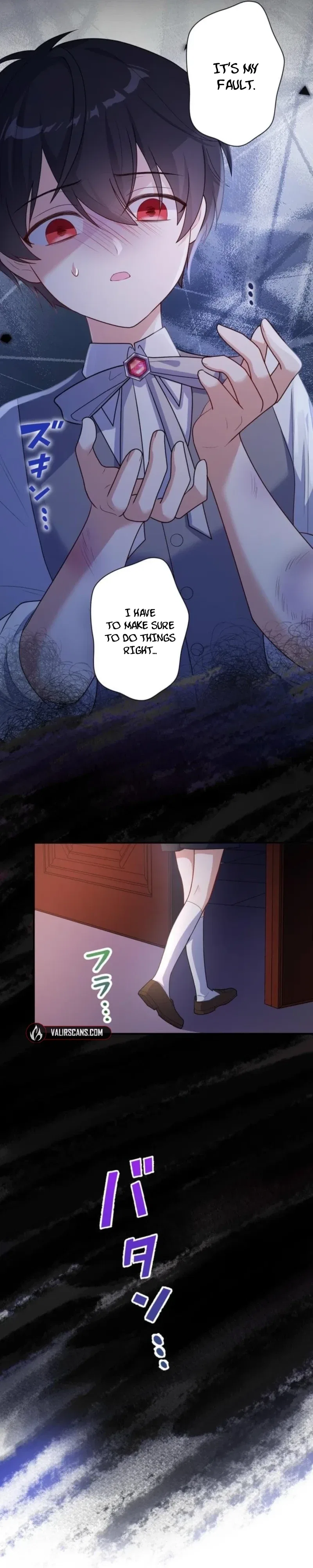 I may be a sickly mom, but I’ll raise my son who’s fallen into darkness! Chapter 5 – Page 32