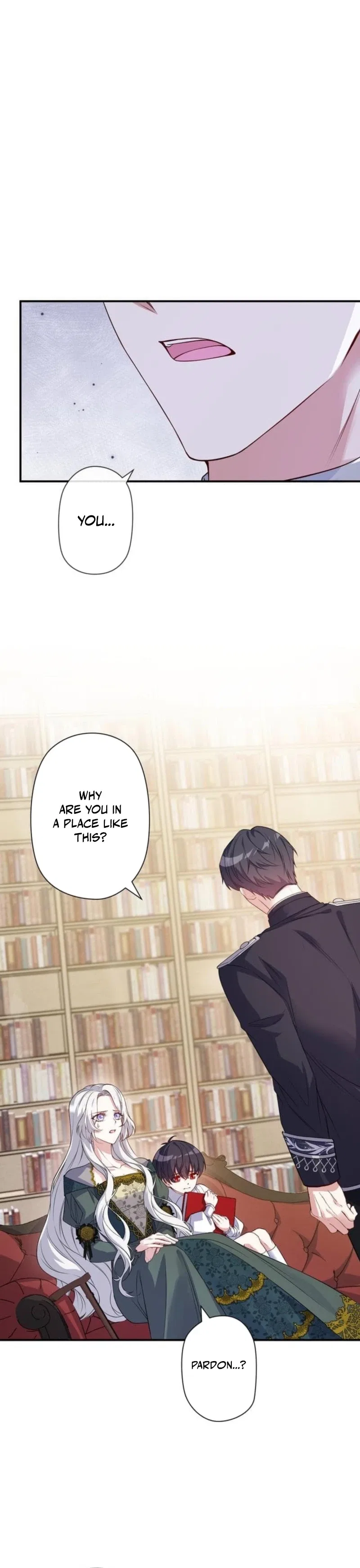 I may be a sickly mom, but I’ll raise my son who’s fallen into darkness! Chapter 4 – Page 4