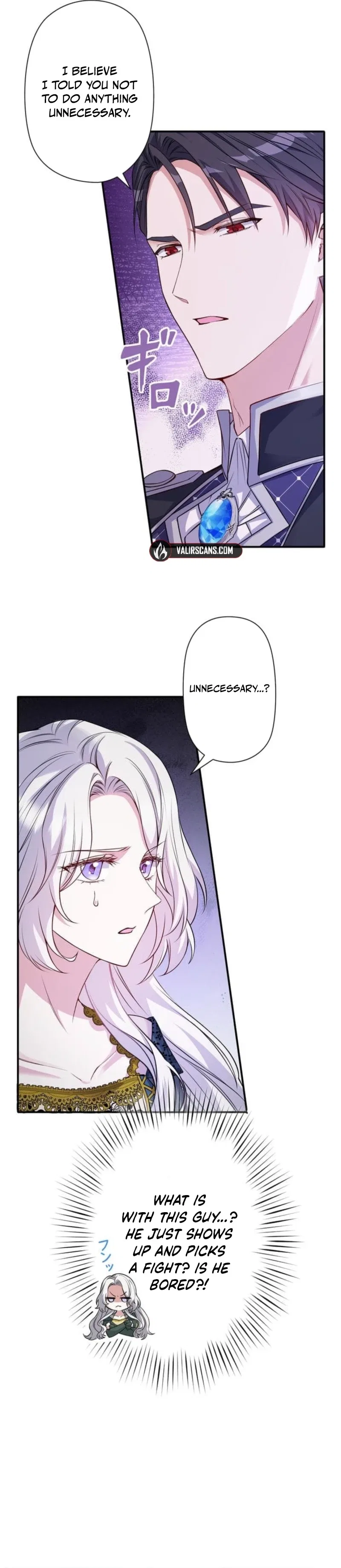 I may be a sickly mom, but I’ll raise my son who’s fallen into darkness! Chapter 4 – Page 5