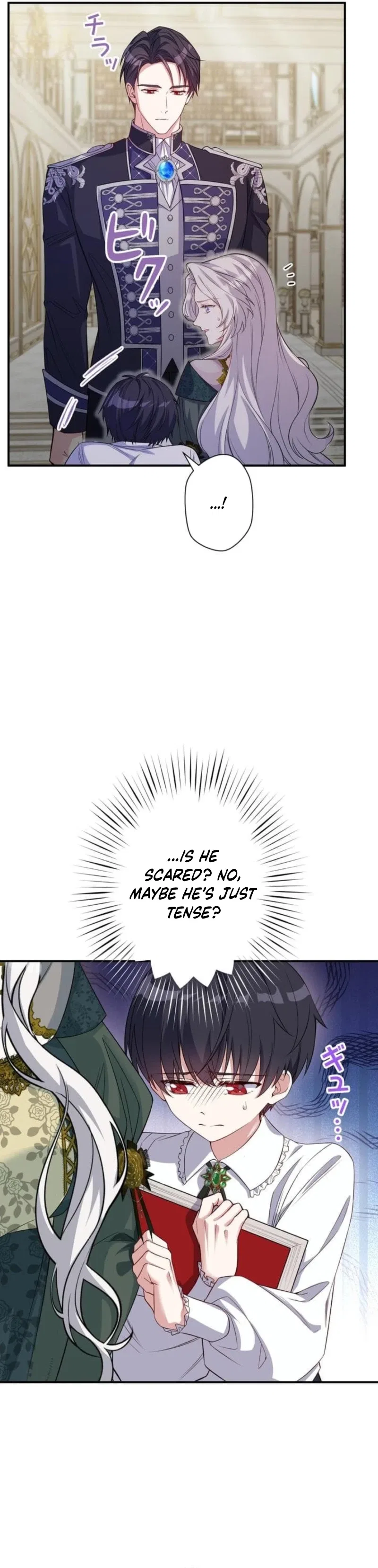 I may be a sickly mom, but I’ll raise my son who’s fallen into darkness! Chapter 4 – Page 6