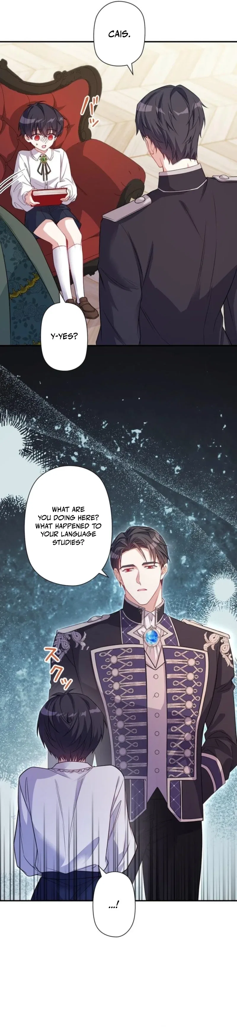 I may be a sickly mom, but I’ll raise my son who’s fallen into darkness! Chapter 4 – Page 7
