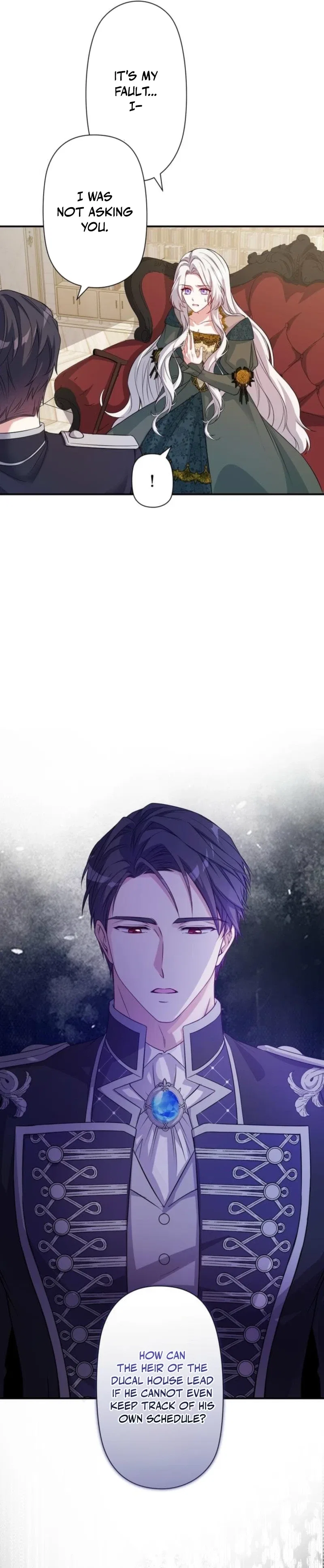 I may be a sickly mom, but I’ll raise my son who’s fallen into darkness! Chapter 4 – Page 9