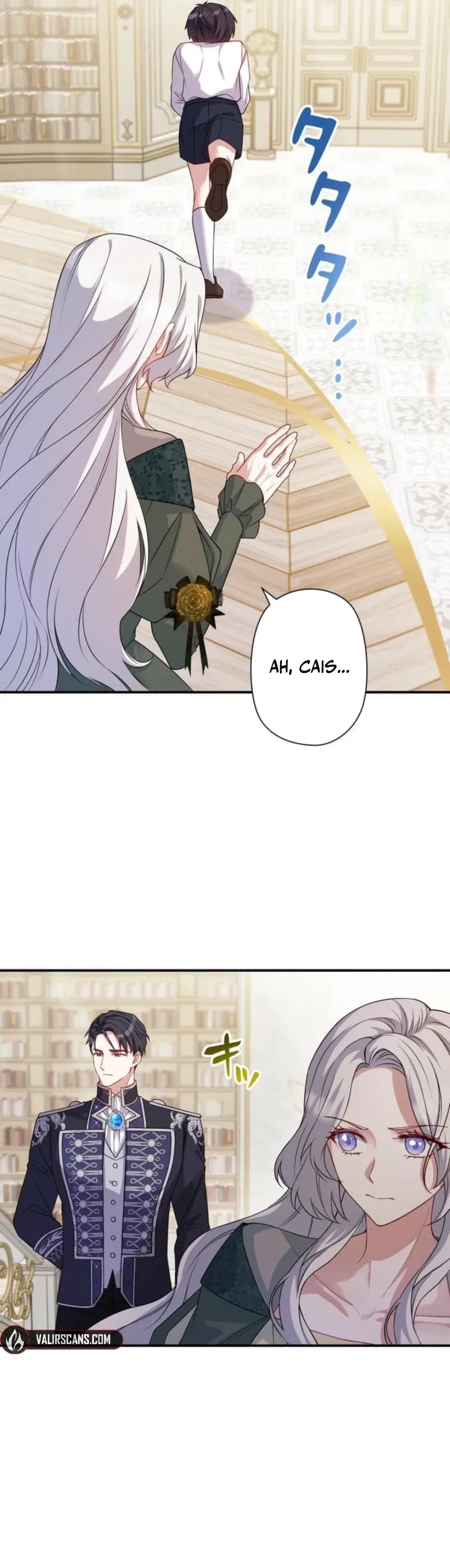 I may be a sickly mom, but I’ll raise my son who’s fallen into darkness! Chapter 4 – Page 12