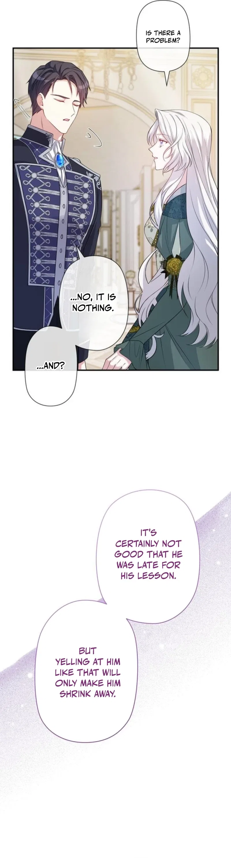 I may be a sickly mom, but I’ll raise my son who’s fallen into darkness! Chapter 4 – Page 14