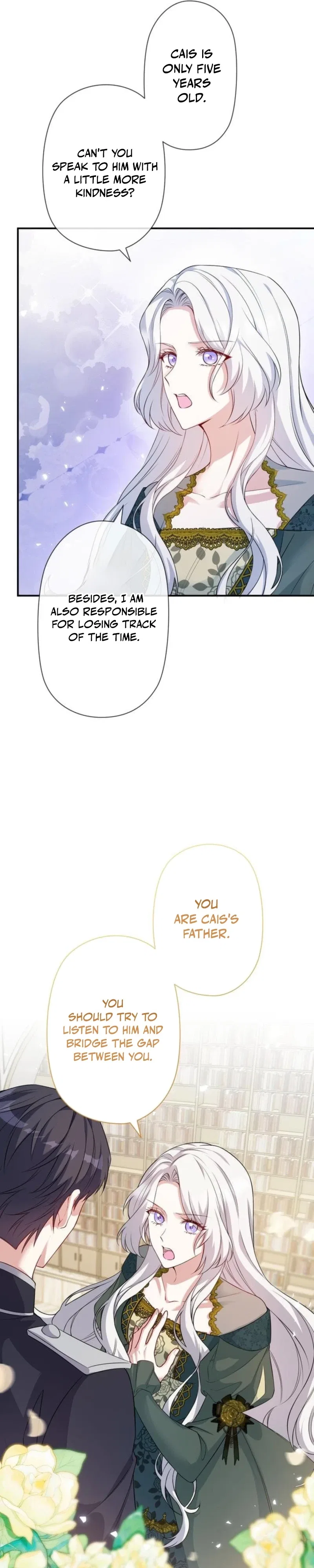 I may be a sickly mom, but I’ll raise my son who’s fallen into darkness! Chapter 4 – Page 15