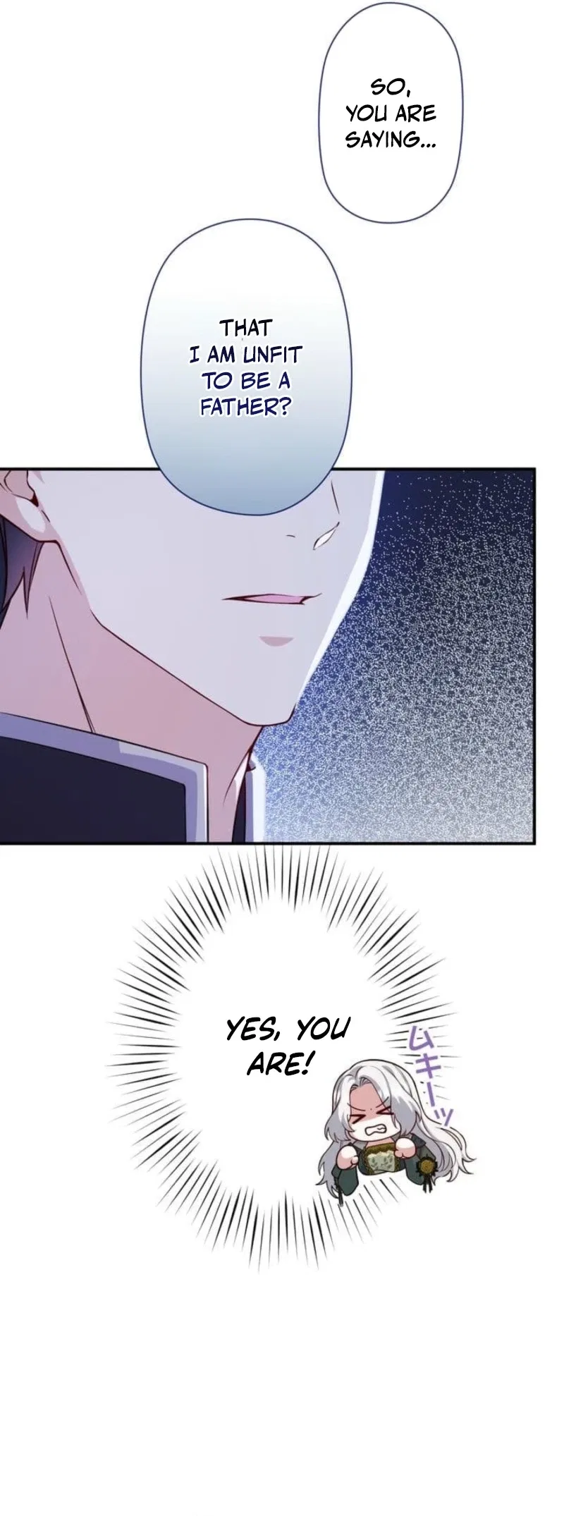 I may be a sickly mom, but I’ll raise my son who’s fallen into darkness! Chapter 4 – Page 17