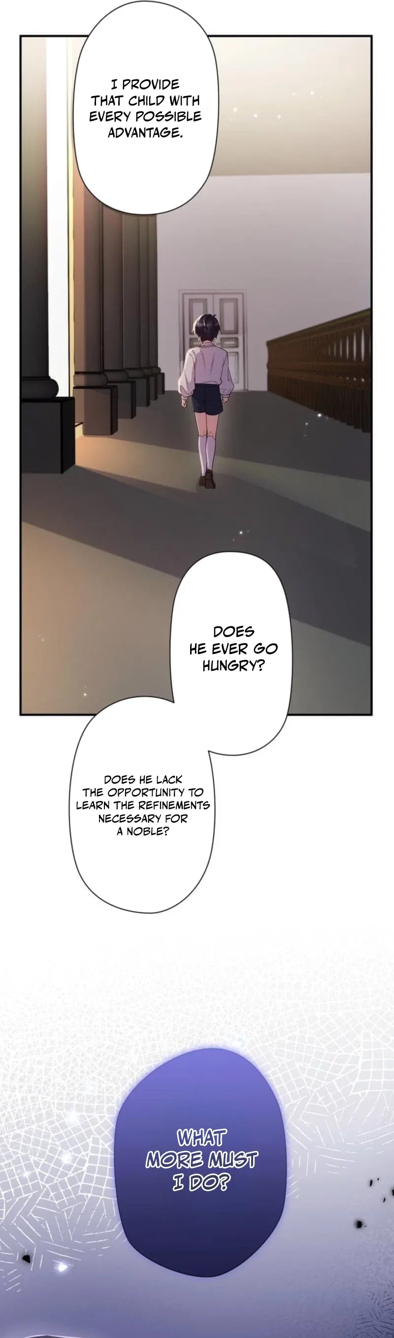 I may be a sickly mom, but I’ll raise my son who’s fallen into darkness! Chapter 4 – Page 18