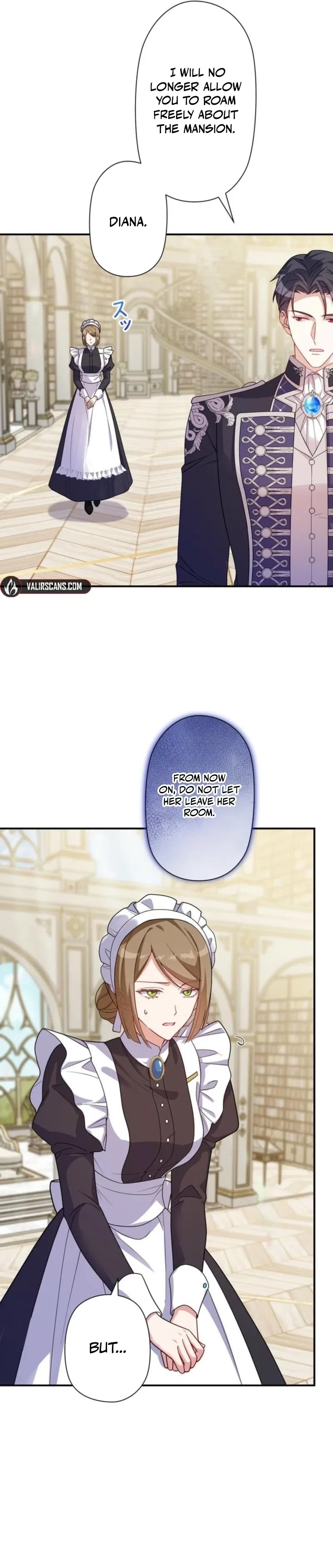 I may be a sickly mom, but I’ll raise my son who’s fallen into darkness! Chapter 4 – Page 23