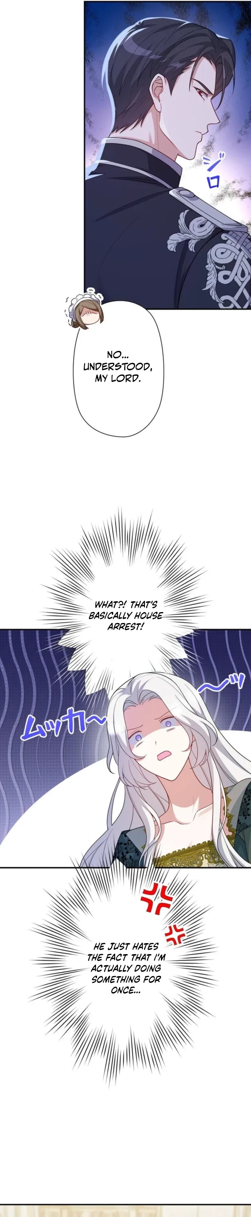 I may be a sickly mom, but I’ll raise my son who’s fallen into darkness! Chapter 4 – Page 24