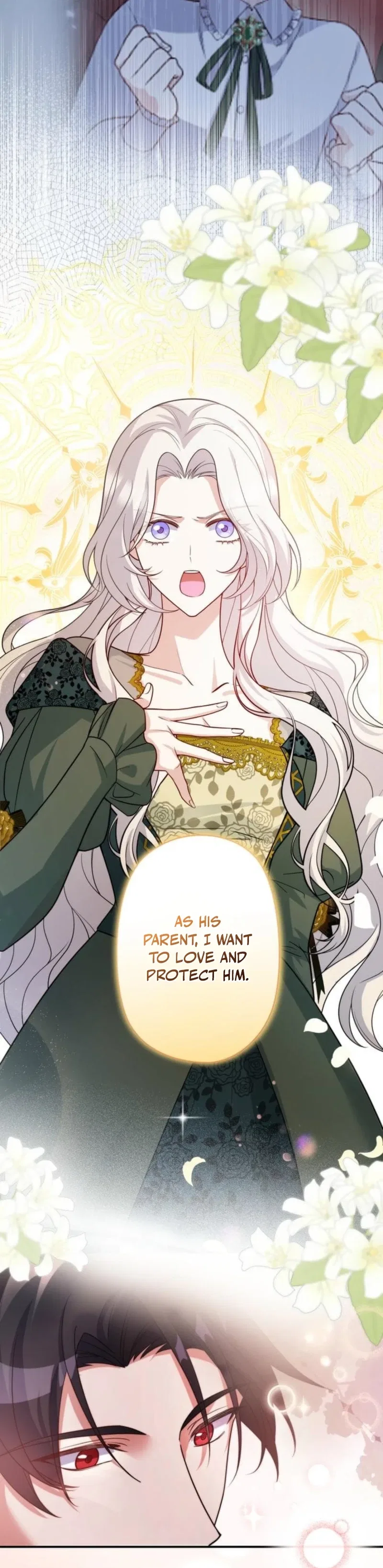 I may be a sickly mom, but I’ll raise my son who’s fallen into darkness! Chapter 4 – Page 27