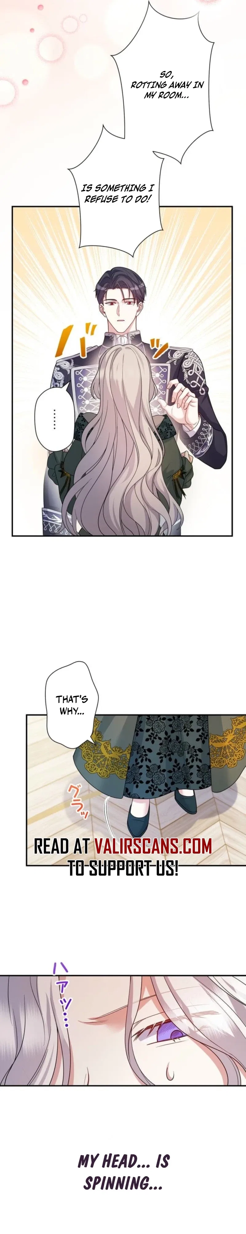 I may be a sickly mom, but I’ll raise my son who’s fallen into darkness! Chapter 4 – Page 28