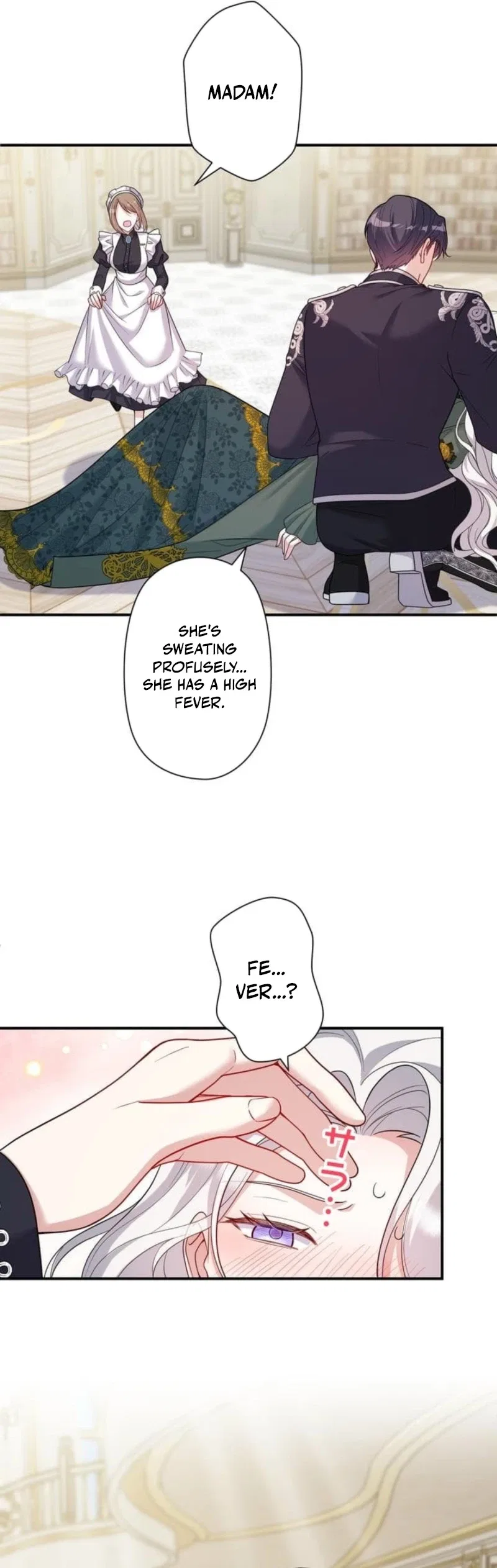 I may be a sickly mom, but I’ll raise my son who’s fallen into darkness! Chapter 4 – Page 31